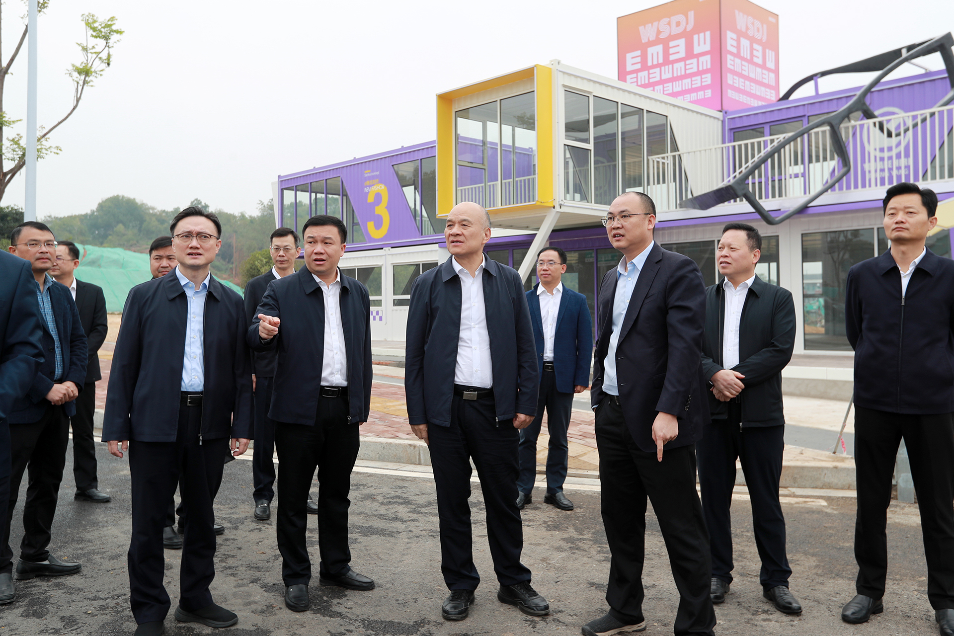 劉越高：全力以赴、精益求精做好各項(xiàng)籌備工作，將“兩會(huì)一展”辦出水平辦出特色辦出實(shí)效