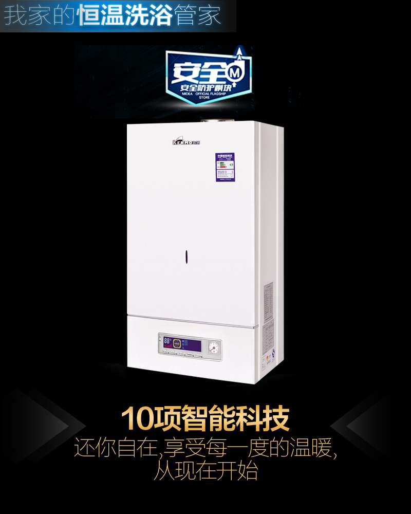 【艾雅】A系列燃?xì)獠膳療崴疇t